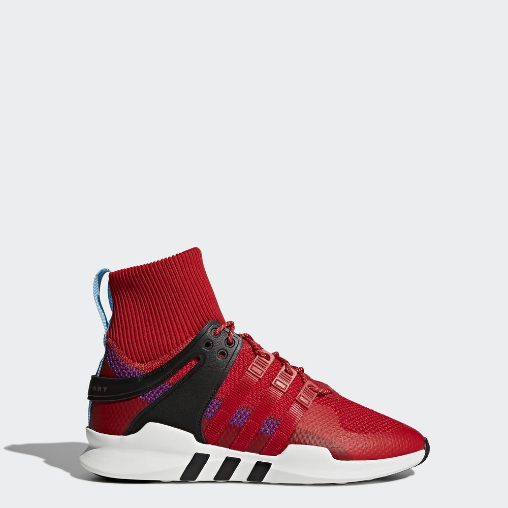 Adidas Eqt Support Adv Χειμώνας - Originals γυναικεια - Βαθυ Κοκκινα/Βαθυ Κοκκινα/Μωβ,Μέγεθος: EU 36